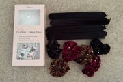 Free Heatless Curling Rods and Scrunchies
