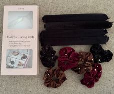 Free Heatless Curling Rods and Scrunchies