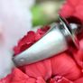 Chunky Retro Tourmaline/Rubellite Ring - 18ct White Gold Image 9