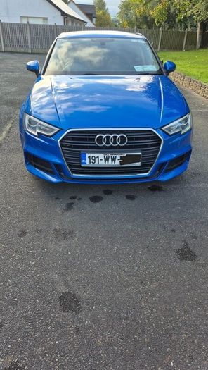 Audi A3 2019 Ara Blue S Line
