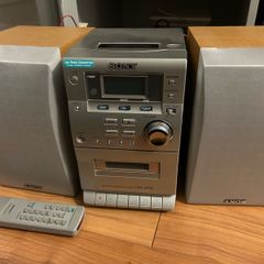 Sony Micro Hi-Fi