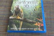 Rainforest 3D blu-ray dvd