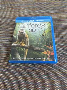 Rainforest 3D blu-ray dvd