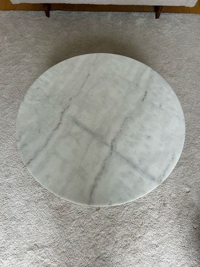 Stone Round Coffee Table