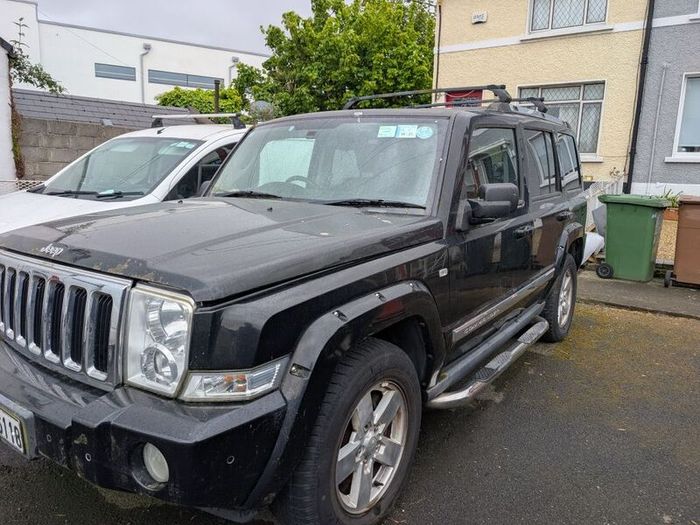 2006 Jeep Commander