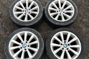 Genuine BMW Style 285 V-Spoke Concave 17" Alloy &amp; Tyres
