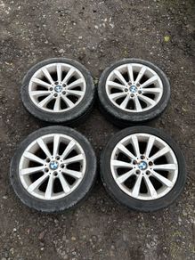 Genuine BMW Style 285 V-Spoke Concave 17" Alloy & Tyres