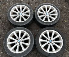 Genuine BMW Style 285 V-Spoke Concave 17" Alloy & Tyres