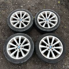 Genuine BMW Style 285 V-Spoke Concave 17" Alloy & Tyres