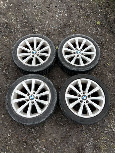 Genuine BMW Style 285 V-Spoke Concave 17" Alloy & Tyres