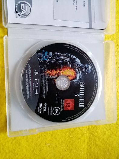 Game in Polish language Battlefield 3 PlayStation3 ps3 Games Original