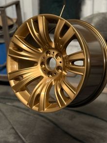 BMW 19 inch alloys, 5x120, 9j and 10j, like new