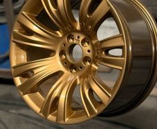 BMW 19 inch alloys, 5x120, 9j and 10j, like new