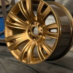BMW 19 inch alloys, 5x120, 9j and 10j, like new