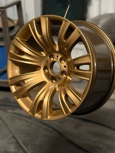 BMW 19 inch alloys, 5x120, 9j and 10j, like new