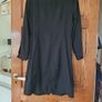 Ladies Karen Millen Black Dress Size 10 Image 3