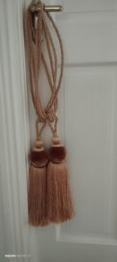 Curtain Tiebacks Gold