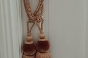 Curtain Tiebacks Gold