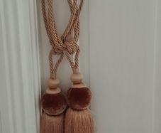 Curtain Tiebacks Gold