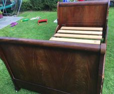 Antique 4ft Bed