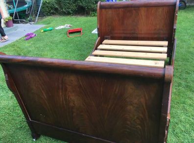 Antique 4ft Bed