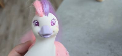 Baby Belle Princess Swan Tonka Keypers same era as MLP G1 not My Little Pony