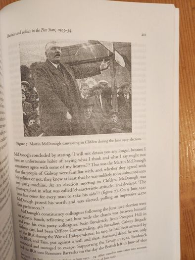 He Was Galway. Mairtin Mor Mcdonagh 1860- 1934. By Jackie Ui Chionna. First Edition Paperback In Good Condition.