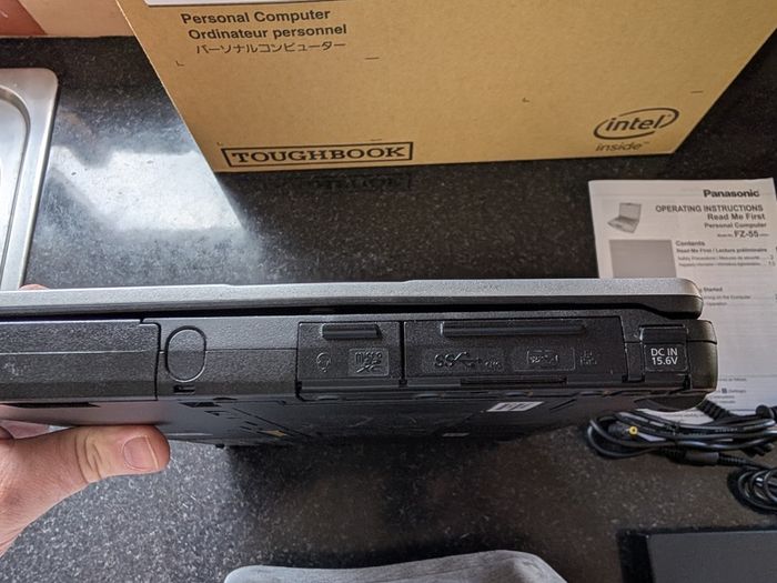 Panasonic ToughBook Rugged Laptop FZ-55
