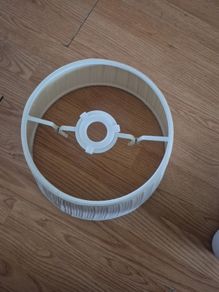 White Lamp Shade