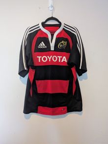 Munster Rugby Shirt | 2008-2009 | adidas | Large