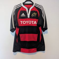 Munster Rugby Shirt | 2008-2009 | adidas | Large