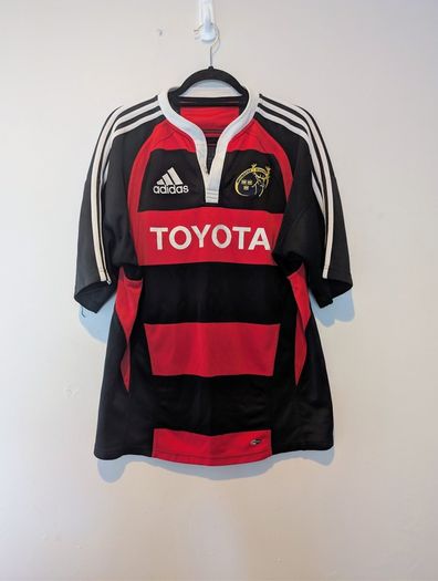 Munster Rugby Shirt | 2008-2009 | adidas | Large
