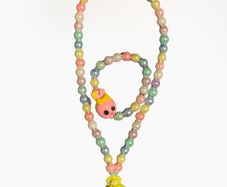 Lalaloopsy Handmade Necklace Bracelet Set #4