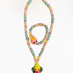 Lalaloopsy Handmade Necklace Bracelet Set #4