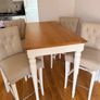 Dining bar table & chairs Image 7