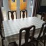 Table and 6 chairs Image 2
