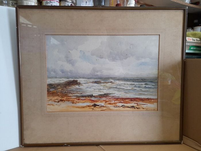 watercolour painting