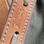 Vintage 1980s Swiss Army Military Bread Bag Shoulder bag Collectable Militaria Image 5