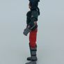 GI Joe Zartan 3.75" Action Figure Hasbro from 2002 Image 3