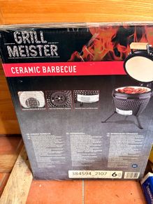 Ceramic BBQ Grill Master (Kamado Style)