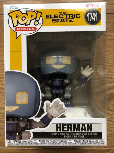 The Electric State Complete Set (5 Funko Pops!)