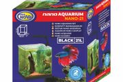 Aqua Nova Aquarium Set NANO-21 Black 21L LED Light And Filter