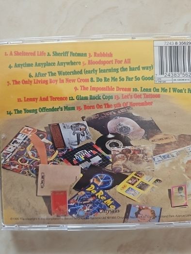 Carter U.S.M. CD - The Singles