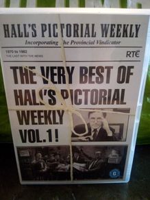 The Very Best of Hall's Pictorial Weekly Volume 1 DVD Irish political comedy RTE