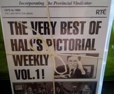The Very Best of Hall's Pictorial Weekly Volume 1 DVD Irish political comedy RTE