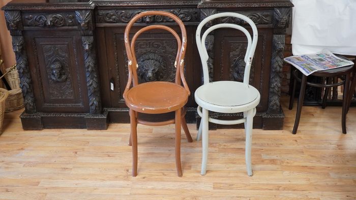 Vintage Bentwood Bistro Chairs