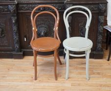 Vintage Bentwood Bistro Chairs
