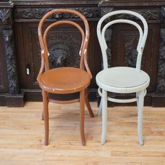 Vintage Bentwood Bistro Chairs