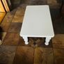 White Coffee Table Image 2