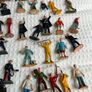 Collection of vintage toy figures trains Image 2